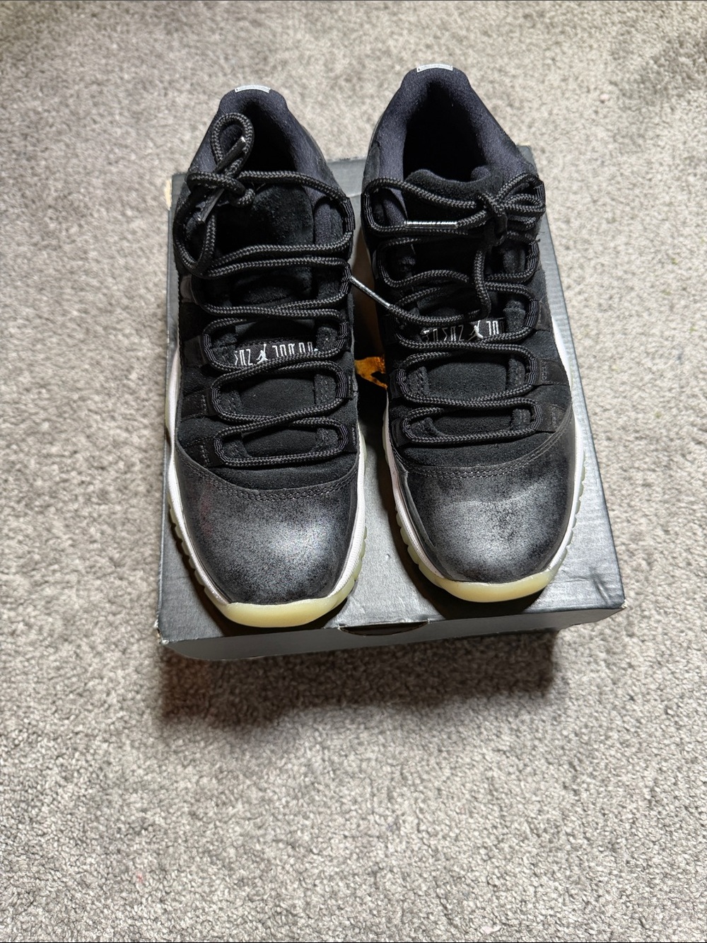 Kids Size 4 Jordans